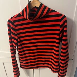 Dudley Stephens striped top size small